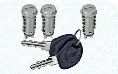 Serratura Per Distributore Automatico Con Cilindro A T Con Maniglia A - Foto 14