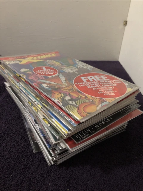 43 comic Lot X force, Hunter Killer, Image, Top Cow, Marvel, Dark Horse vtg