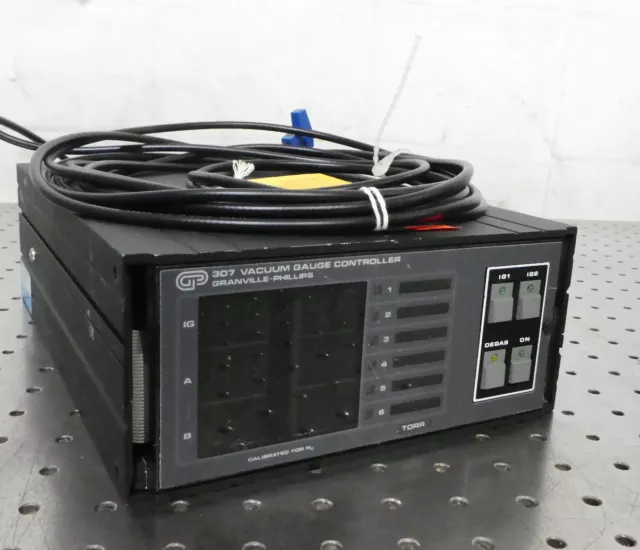 R188148 Granville-Phillips Vacuum Gauge Controller Model 307