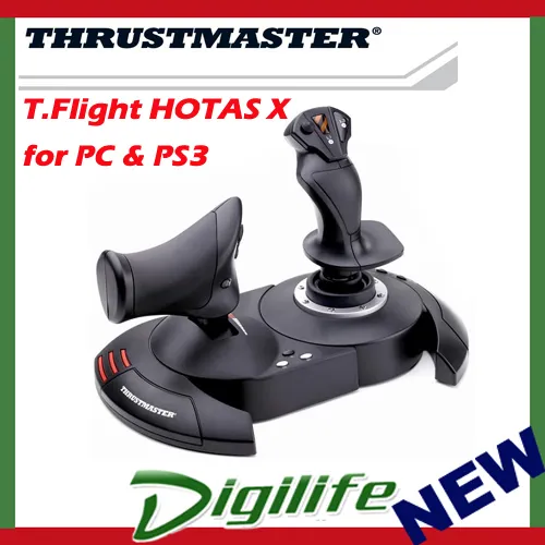 Thrustmaster T.Flight HOTAS X Joystick For PC PS3 Gaming Controller
