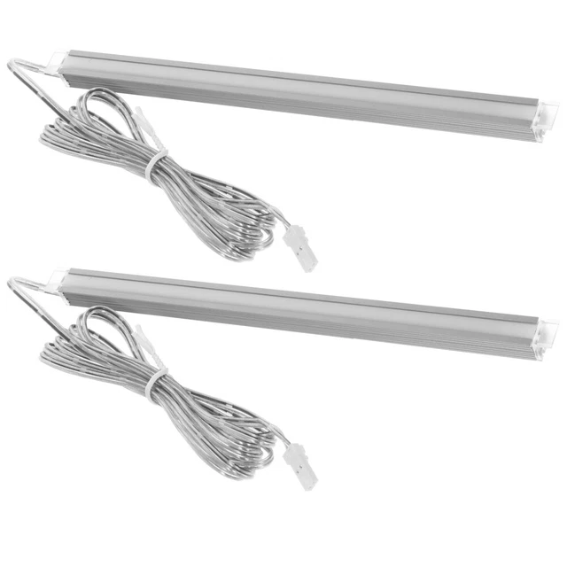 2 PCS LED Light Strip Under Desk Inductive Charging Lighting £9