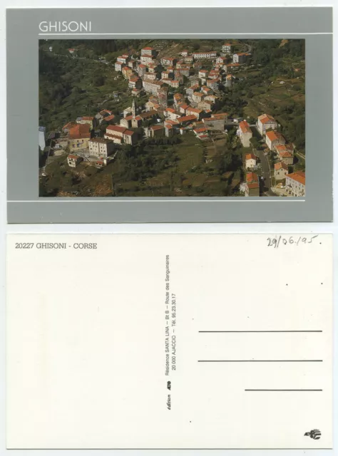 57019 - Corse - Ghisoni - old postcard