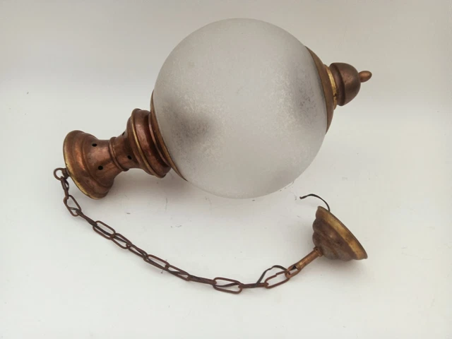 Bellissima Lampada A Soffitto Vintage