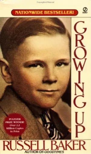Russell Baker Growing Up (Poche)