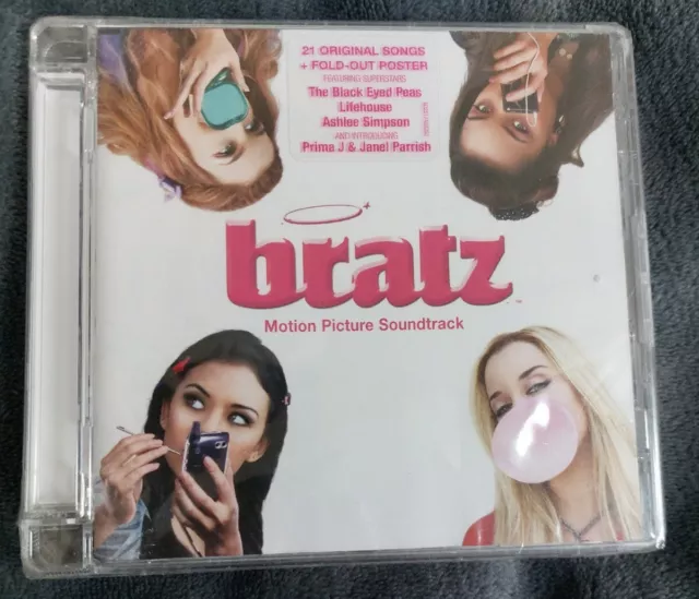 Bratz - Motion Picture Soundtrack CD - South African pressing - MINT/ SEALED