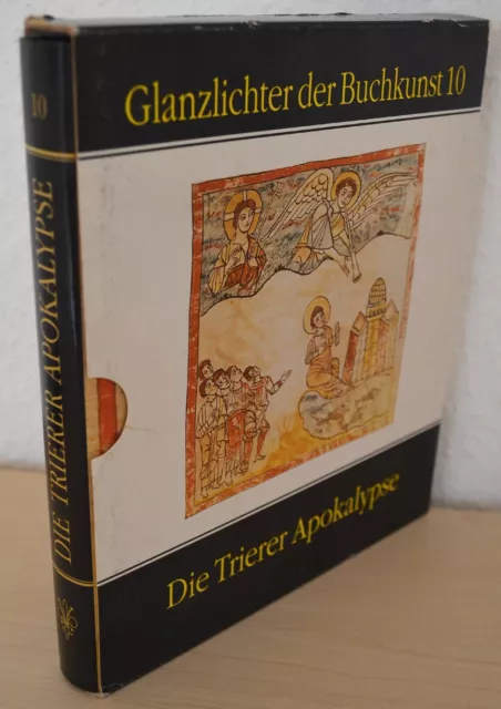 Die Trierer Apokalypse - Glanzlichter der Buchkunst - Adeva Verlag Graz