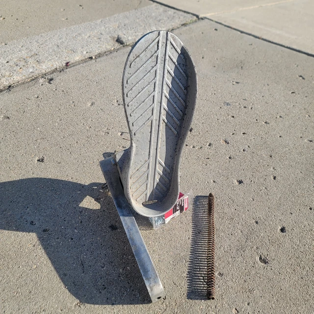 JET BOAT THROTTLE Pedal VDrive Stringer Mounted Gas Foot Vintage Used