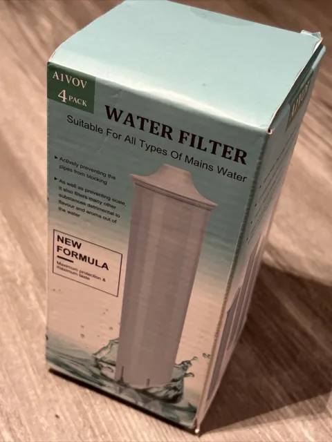 A1VOV Replacement for Jura Water Filter 4 Pack New Formula Brand New