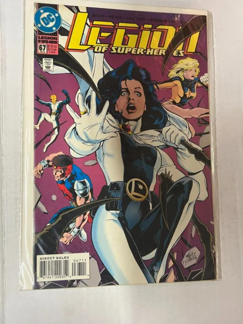 legion of superheroes #67 dc comics | Combined Shipping B&B