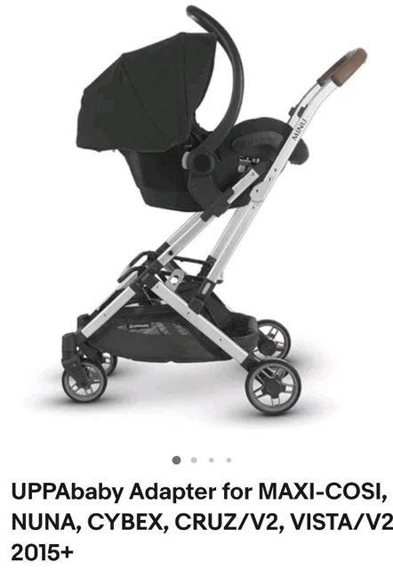 UPPAbaby Adapter for MAXI-COSI, NUNA, CYBEX, CRUZ/V2, VISTA/V2  2015+