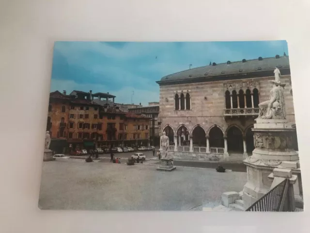 Udine - Piazza Della Liberta' - Cartolina Viaggiata 1972