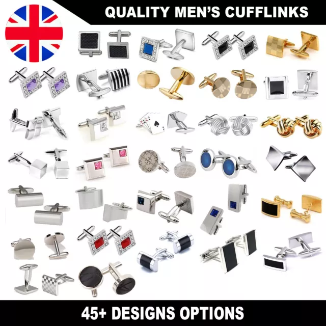 Wedding Cufflinks Groom Best Man Mens Cuff Link Usher Pageboy Grooms