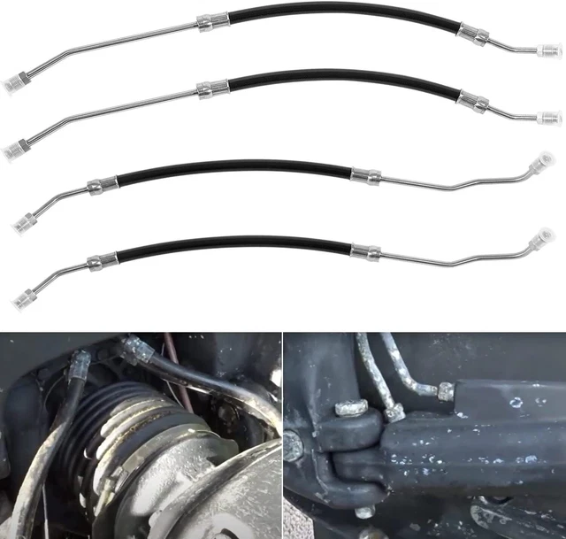 For Volvo Penta DPH Trim Tilt Steering Cylinder Hydraulic Hose Line Kit 21548739