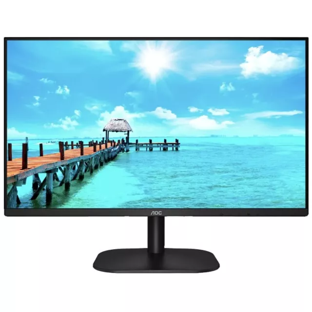 AOC 24B2XH 60,5 cm (23.8 Zoll) LED-Monitor Full-HD IPS 1.920 x 1.080 Pixel 75 Hz