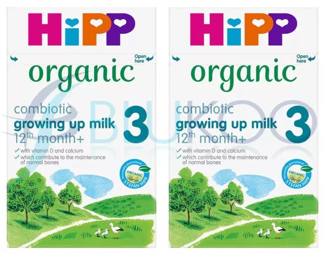 Hipp Growing Up Milk - 600g (Pack of 2)