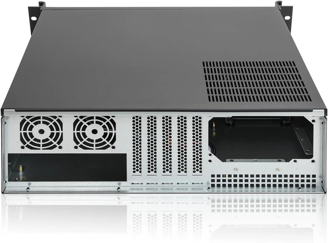 ATX/MATX/MINI-ITX 3U SHORT Depth Rackmount Server Chassis Max 11X3.5 ...
