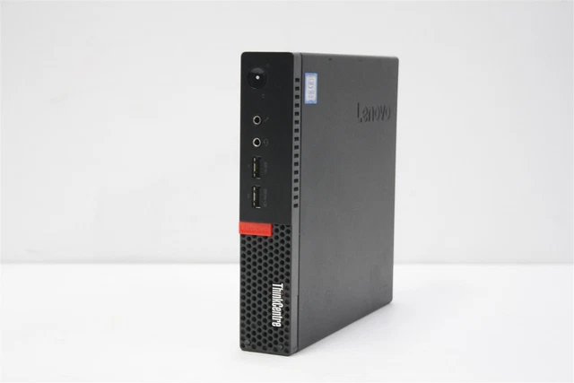 Lenovo ThinkCentre M710Q Intel Core i3-7130U 3.4GHz 8 GB RAM 256 GB SSD