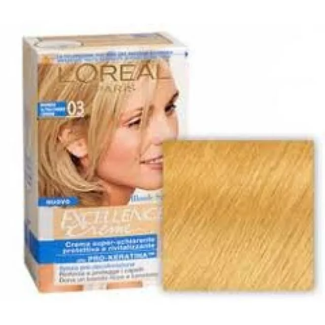 L’OREAL PARIS EXCELLENCE CREME 03 Crema colorante colore capelli  03