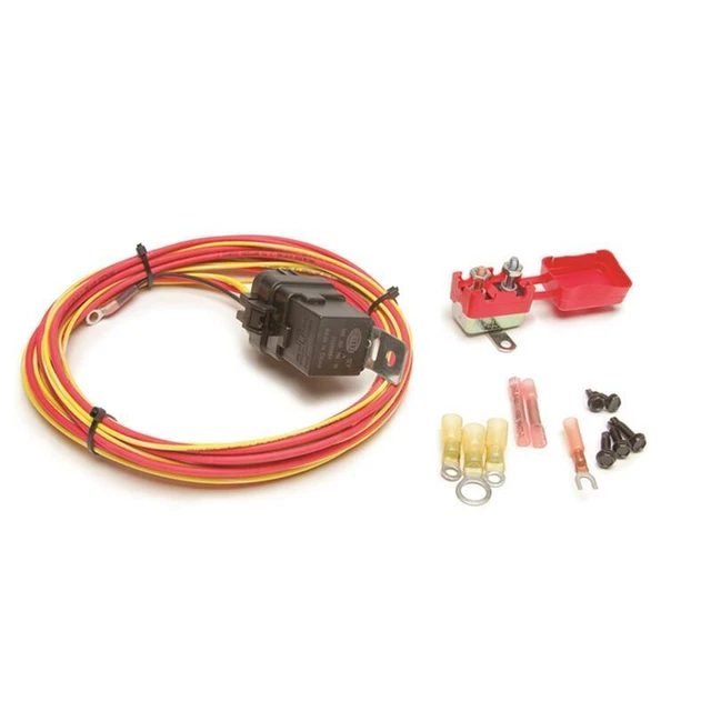 PAINLESS WIRING 30131 Fuel Pump Relay Kit, Single Pole, 30 Amp 60.86