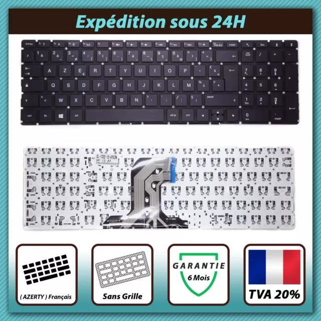 Clavier Français Azerty pour HP 17-X021NF 17-X075NF 17-X063NF 17-X035NF