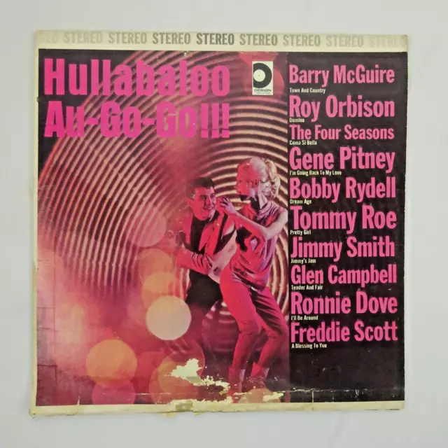 Hullabaloo Au-Go-Go / Various Artists Vinyl LP
