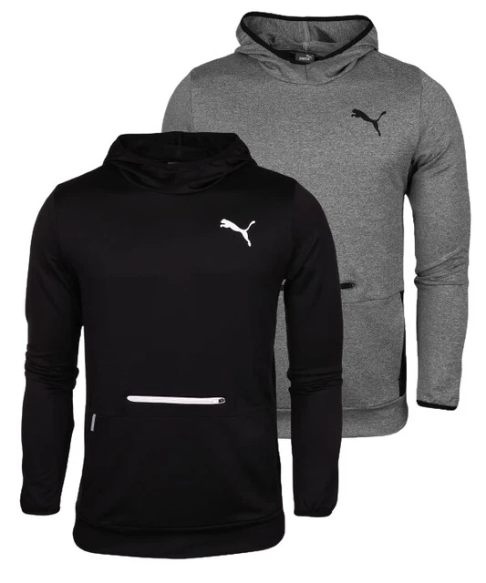 PUMA Herren Kapuzenpullover Rtg Hoodie Cotton Hoodie Training