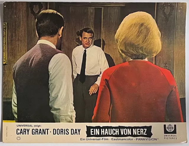 Cary Grant THAT TOUCH OF MINK lobby card RR 1969 original vintage movie still