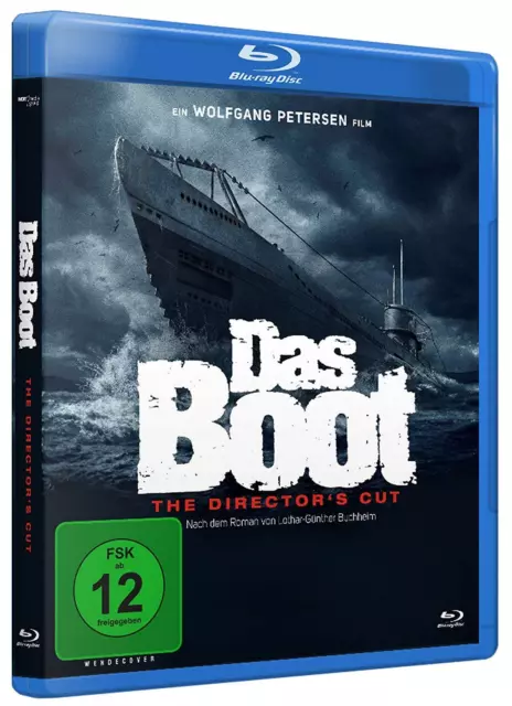 DAS BOOT - Director's Cut (Das Original 1981)[Blu-ray/NEU/OVP] Wolfgang  Petersen EUR 10,99 - PicClick IT