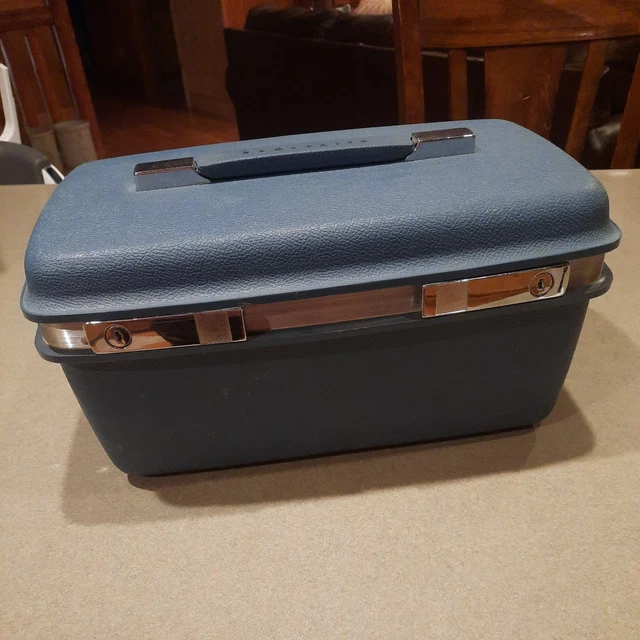 Grand coffret / boite à maquillage années 60 / 70 vintage - NEUF