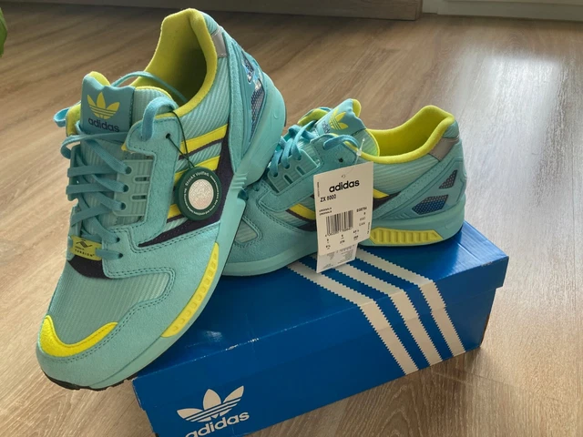 Neu Adidas Torsion ZX 8000 Aqua 2020 Gr. 43 1/3 im Karton