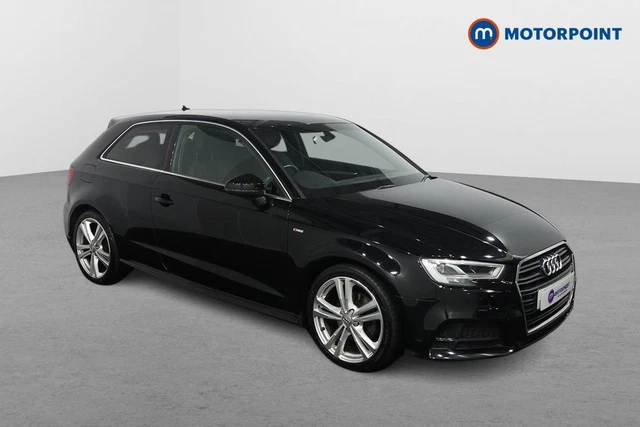2017 Audi A3 1.4 TFSI S Line 3dr Hatchback Petrol Manual