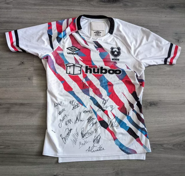 Bristol Bears signed rugby shirt