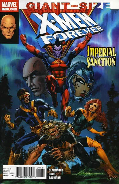 X-Men Forever (2nd Series) Giant-Size #1 VF/NM; Marvel | Chris Claremont - we co