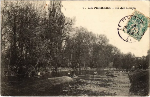 CPA Le Perreux La Marne a Theleme FRANCE (1370327)