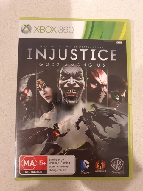 Injustice: Gods Among Us (2013) Xbox 360 Sealed Grade A+ Video Game CGC 9.4