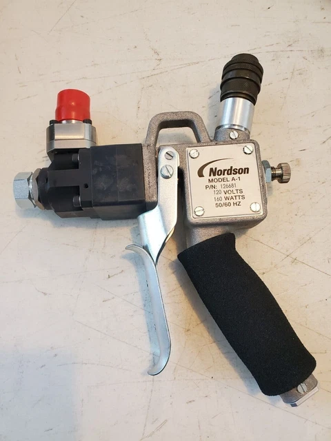 Nordson A-1 Model No #126681 Manual Dispensing Gun, Top Feed