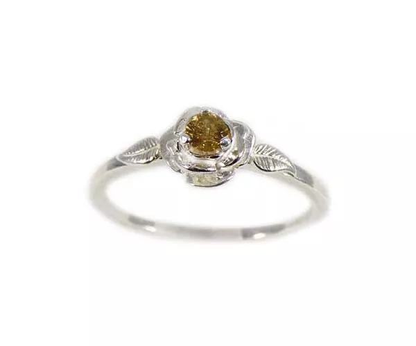 RARE 19thC Antique Demantoid Garnet+Ring: Pharaoh Royal Gem Ancient Egypt 3100BC