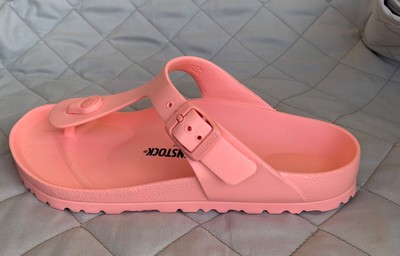 birkenstock madrid coral peach