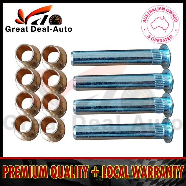 GM Greaseable Stainless Steel Door Hinge Pin & Bushing Repair Kit GM Greaseable Stainless Steel Door Hinge Pin & Bushing Repair Kit