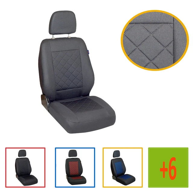 Protection De Siège Conducteur Pour Fiat Ducato (2006+) – ABS Noir – Remplacement OEM 889841/60911371 – Installation Facile