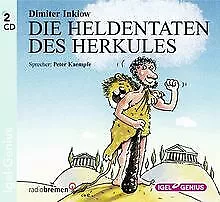 Die Heldentaten des Herkules. 2 CDs von Inkiow, Dimiter,... | Buch | Zustand gut