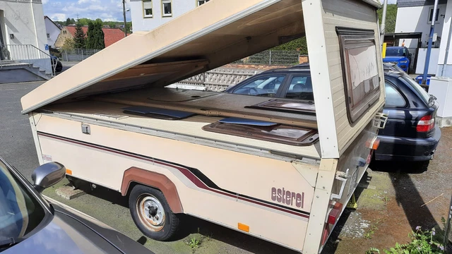 Esterel CC34 BJ83 TÜV 10/24 inkl. Vorz. , viel Zebhör