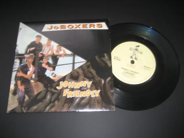 Joboxers Johnny Friendly Original 1983 Rca Records 7" Vinyl Single Ska 2 Tone