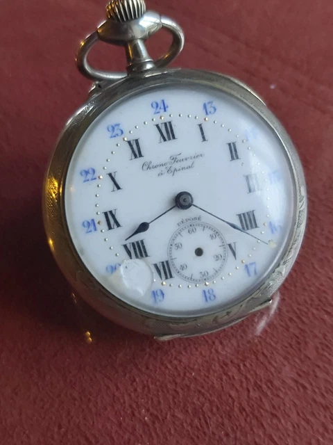 LOT DE 7 Montres Gousset Mécanique Ancienne EUR 80,00 - FR