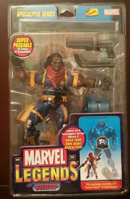 Figurine Variant BISHOP De La Série Apocalypse Marvel Legends