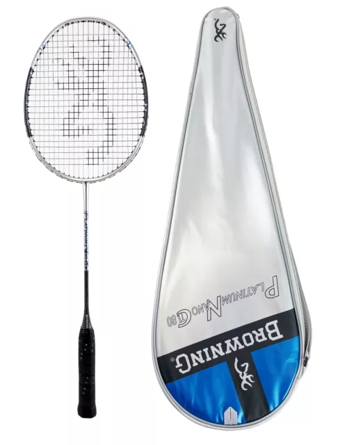 Browning Platinum Nano 80 Carbon Badminton Racket RRP £90