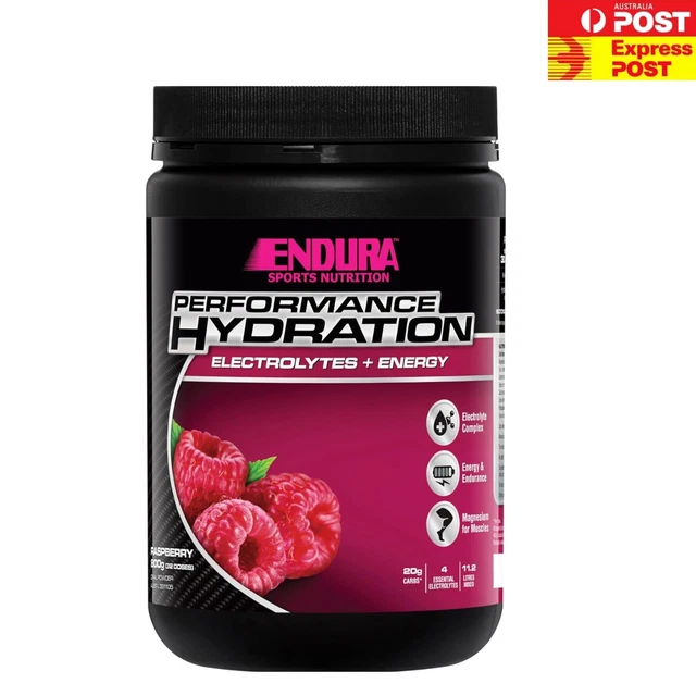 Running Electrites Powder Black Raspberry 800G RASPBERRY HYDRATION Powder - Replace Electrolytes & Boost Energy ...