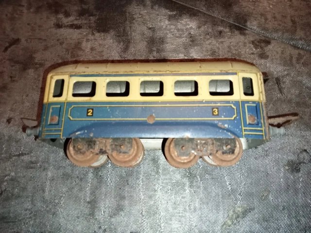 RARE LIMA HO 30 9266L VOITURE PILOTE MIX VOYAGEUR 2e CLASSE WAGON CORAIL AMENAGÉ EUR 144,90 - FR