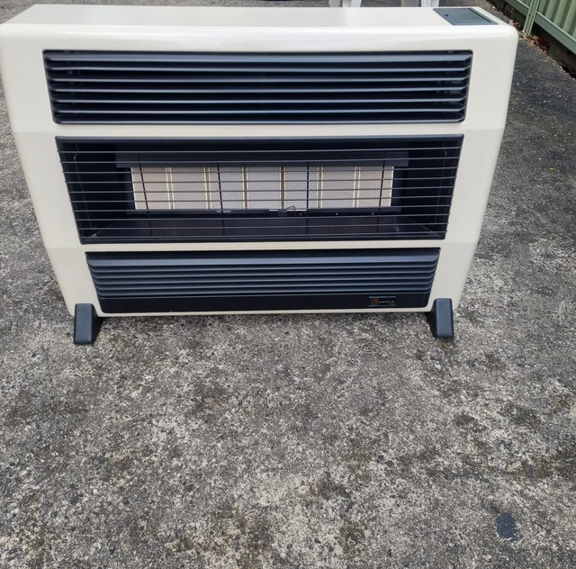 GAS HEATER EVERDURE lancer natural gas recently serviced great condition  $325.00 - PicClick AU
