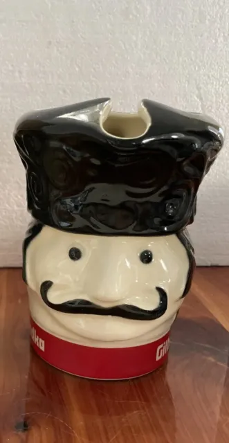 Gilbey's Vodka Toby Mug - Russian Soldier
